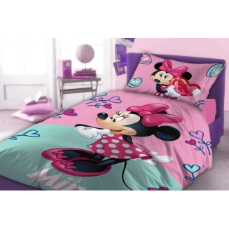 Πάπλωμα Μονό 160x240 Dimcol Disney Minnie 751 Digital Print