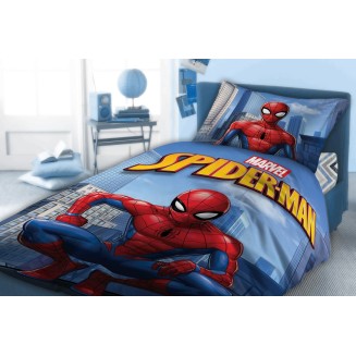 Πάπλωμα Μονό 160x240 Dimcol Disney Spiderman 811 Digital Print