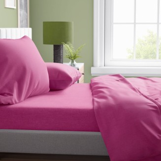 Πάπλωμα Υπέρδιπλο 220x240 Dimcol Solid 499 Fuchsia