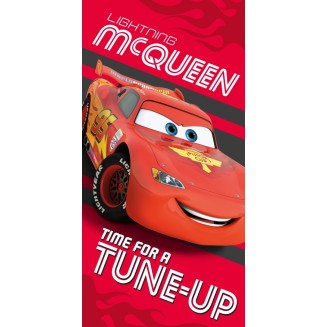 Πετσέτα Θαλάσσης 70x140 Dimcol Βελουτέ Disney Cars 41 Digital Print