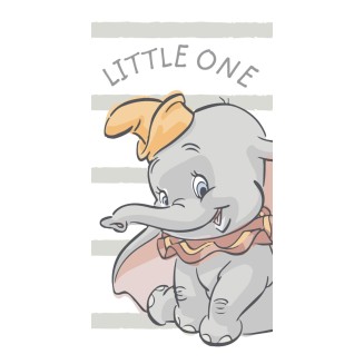 Πετσέτα Θαλάσσης 70x140 Dimcol Βελουτέ Disney Dumbo 14 Digital Print