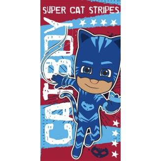 Πετσέτα Θαλάσσης 70x140 Dimcol Βελουτέ Disney Digital Print PJ Masks 28