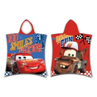 Πόντσο Παραλίας 50x115 Dimcol Disney Digital Print Cars 6