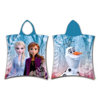 Πόντσο Παραλίας 50x115 Dimcol Disney Digital Print Frozen 2