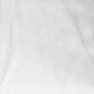 Σεντόνι Μεμονωμένο Λίκνου 80x110 Dimcol Bebe Solid 491 White