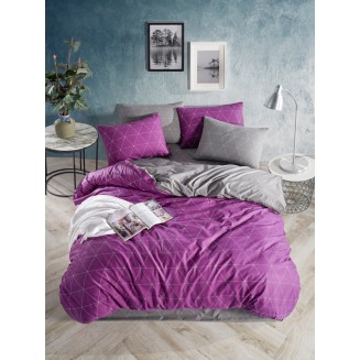 Πάπλωμα Σετ Υπέρδιπλο 230x250 Mc Decor Dream Mauve