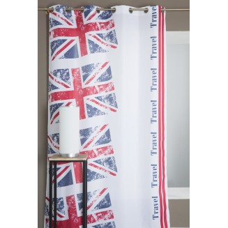 Κουρτίνα Με Κρίκους 140x240 Mc Decor England