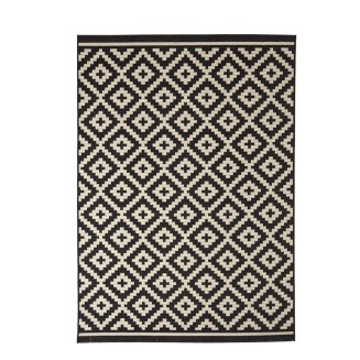 Ψαθα Flox Black 721K Royal Carpet 067x140