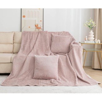 Ριχτάρι Τετραθέσιος 180x320 Silk Fashion Nx 201 Pink