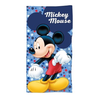 Πετσέτα Θαλάσσης Μικροϊνες Mickey Mouse 140x70cm Homie Disney MIC24-3516