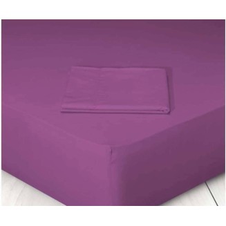 Σεντόνι Μεμονωμένο Υπέρδιπλο 220x250 Marwa 71160563 Violet 008