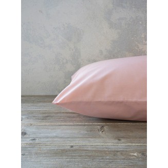 Μαξιλαροθήκες Σετ 2 Τεμαχίων 52x72 Nima Unicolors Light Pink