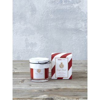 Αρωματικό Κερί 160gr Nima Ginger Brown