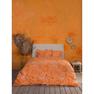 Σεντόνια Σετ Γίγας 270x280 Nima Arbust Deep Orange