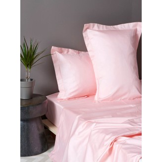 Σεντόνι Μεμονωμένο Υπέρδιπλο  245x270 Palamaiki Luxe Sateen Pink