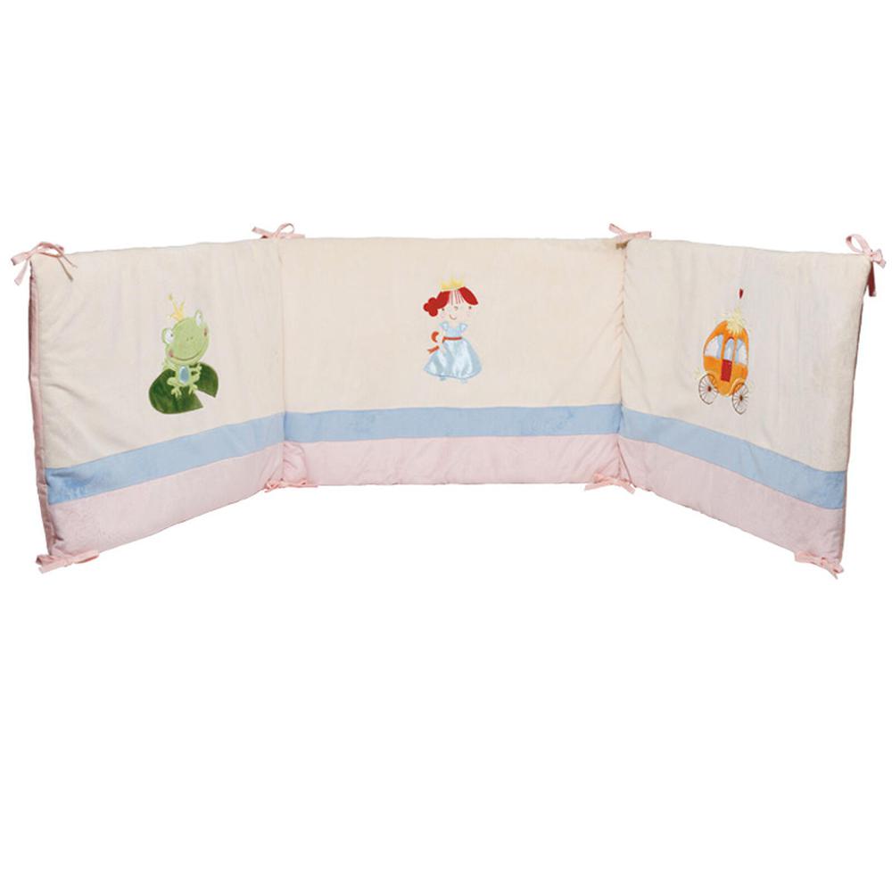 Πάντα Κούνιας 45x195 Das Home Baby Dream Embroidery 6511