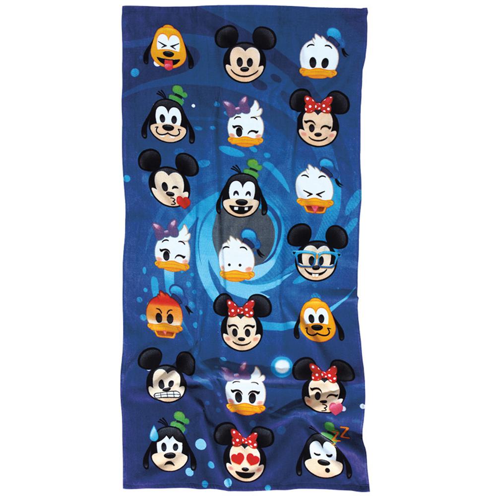 Πετσέτα Θαλάσσης Das Home 70x140 Disney emoji 5820