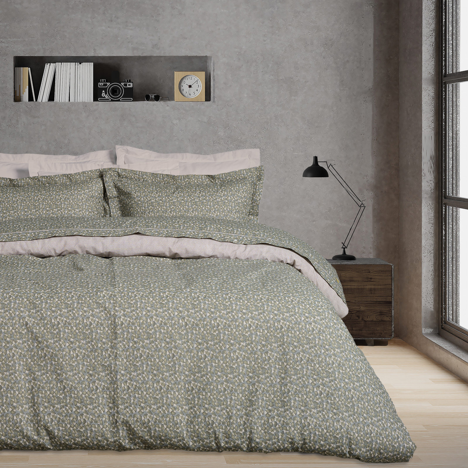 DAS HOME ΣΕΤ ΣΕΝΤΟΝΙΑ ΜΟΝΑ DAILY 3002 BEIGE, BLACK, KHAKI