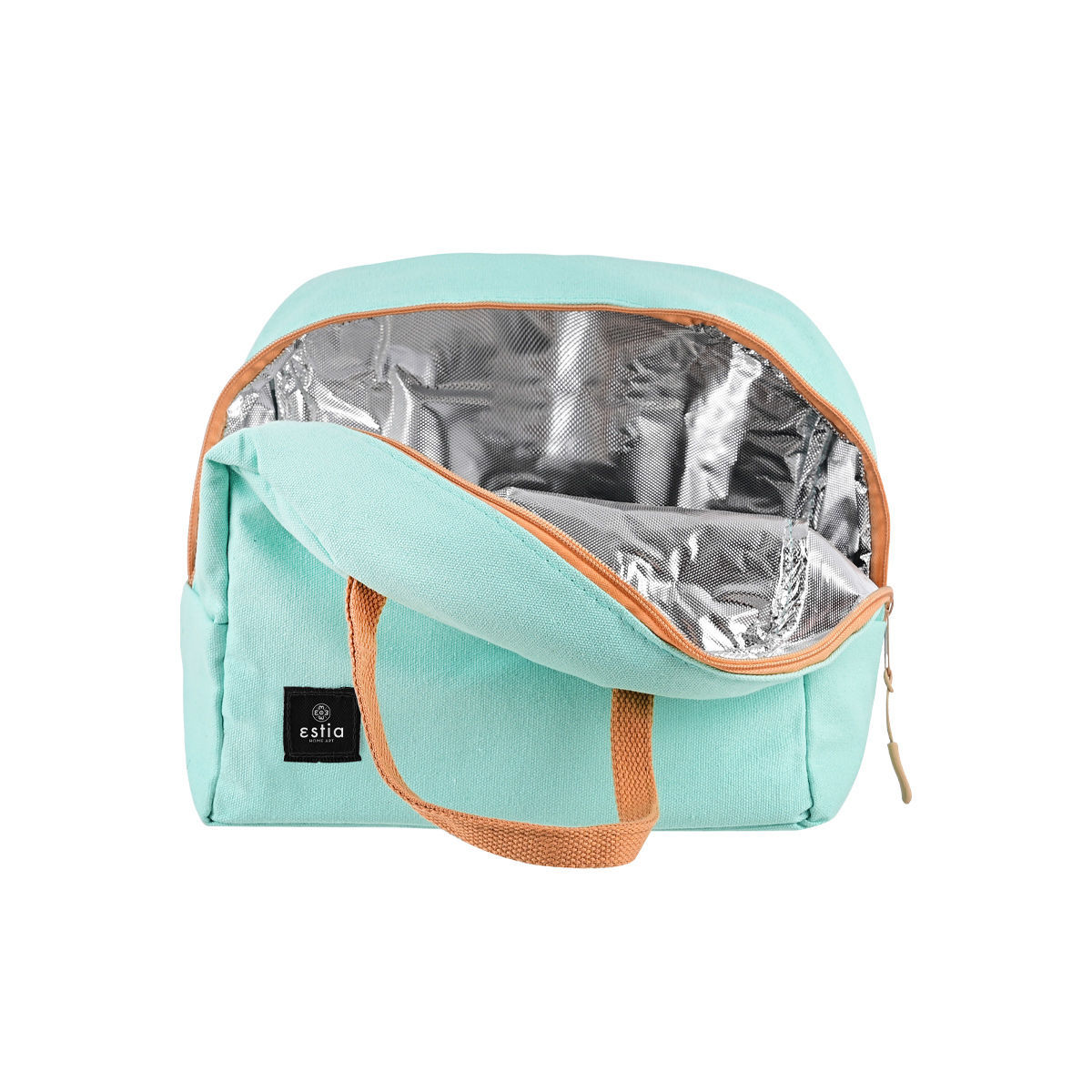 ESTIA ΤΣΑΝΤΑ ΦΑΓΗΤΟΥ MY COOL BAG ΙΣΟΘΕΡΜΙΚΗ 6lt BERMUDA GREEN