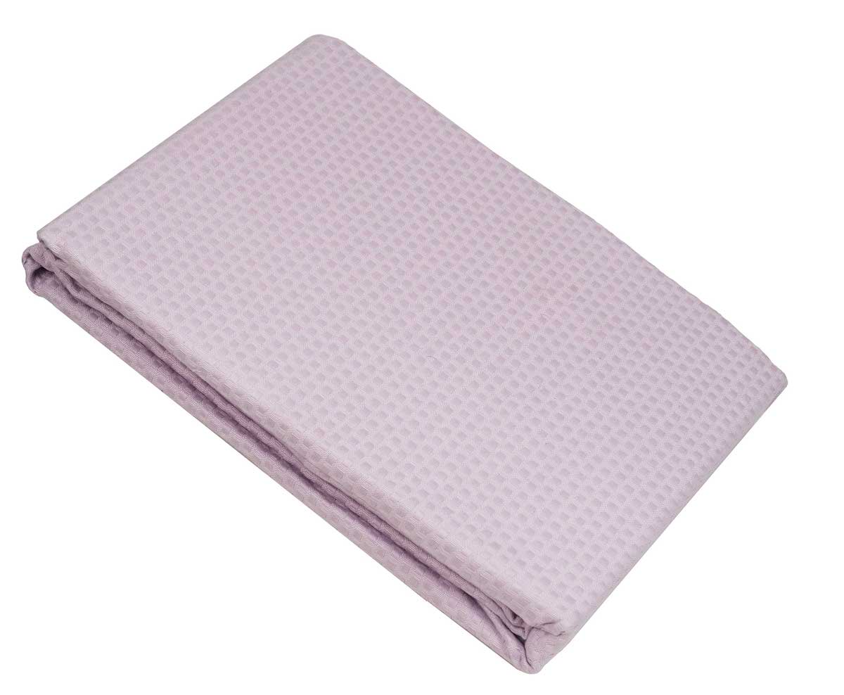 Κουβέρτα Πικέ Le Blanc Sanforized Cotton 100% Lilac Μονή 170x245