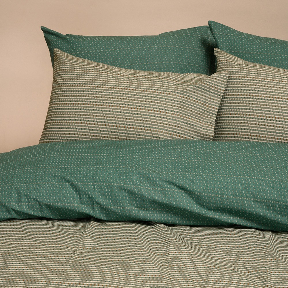 ΣΕΤ ΜΑΞΙΛΑΡΟΘΗΚΕΣ (Π) FAKIR DARK AQUA CASUAL LINE (50X70)