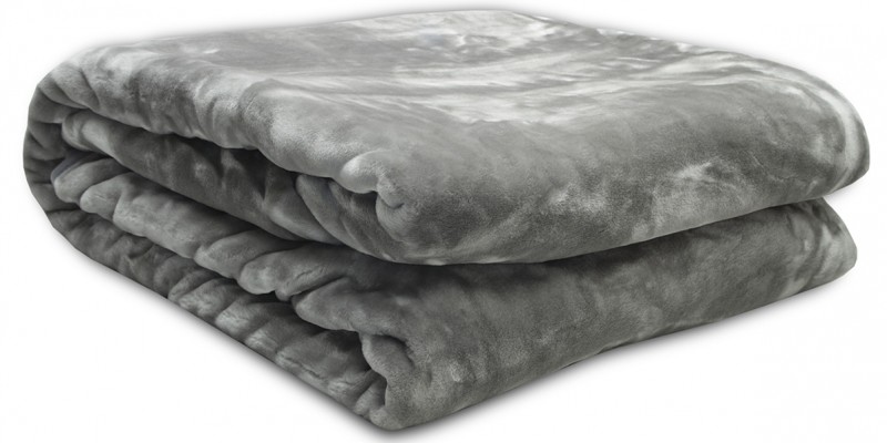 ΚΟΥΒΕΡΤΑ ΥΠΕΡΔΙΠΛΗ VELOUR 220X240 TYROL GREY WARM