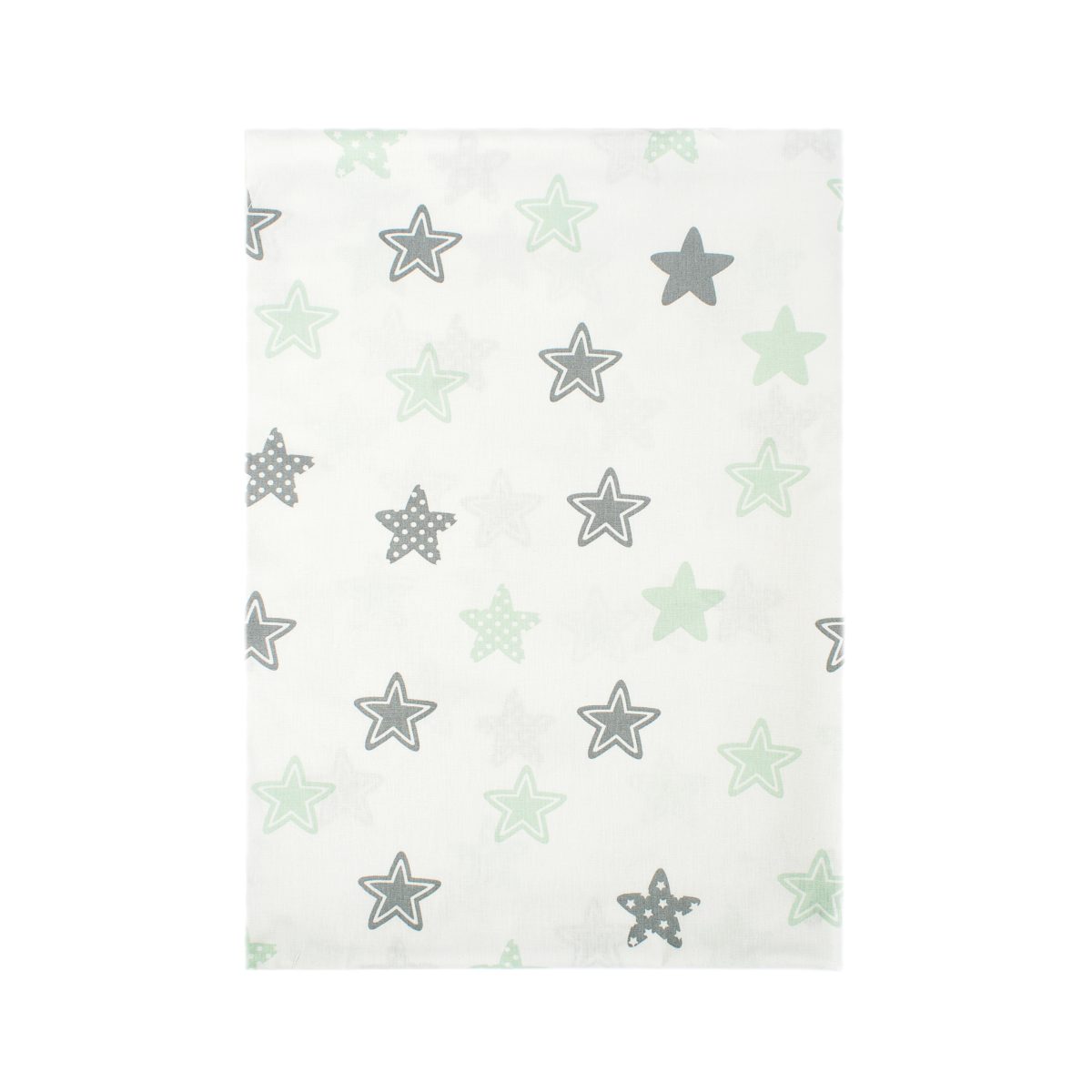 ΣΕΝΤΟΝΑΚΙ ΛΙΚΝΟΥ bebe Star 101 80Χ110 Green Cotton 100%