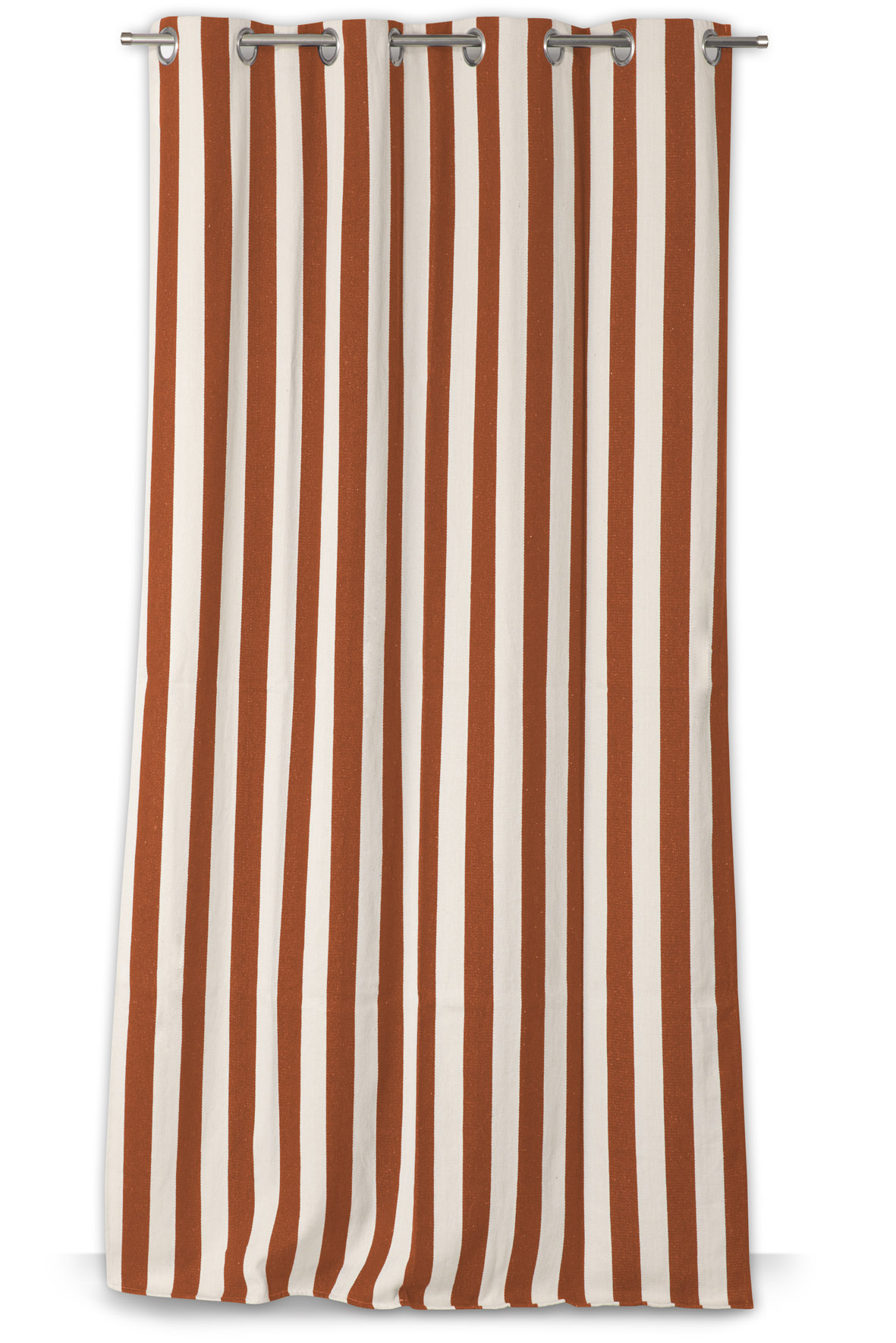 Κουρτίνα (140X260) Mcdecor Stripes Orange - MCDECOR