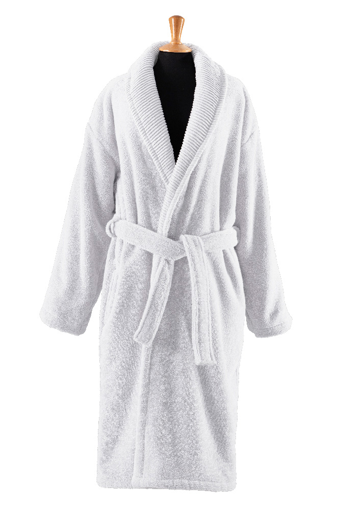 Μπουρνούζι XLarge Guy Laroche Deluxe Spa White