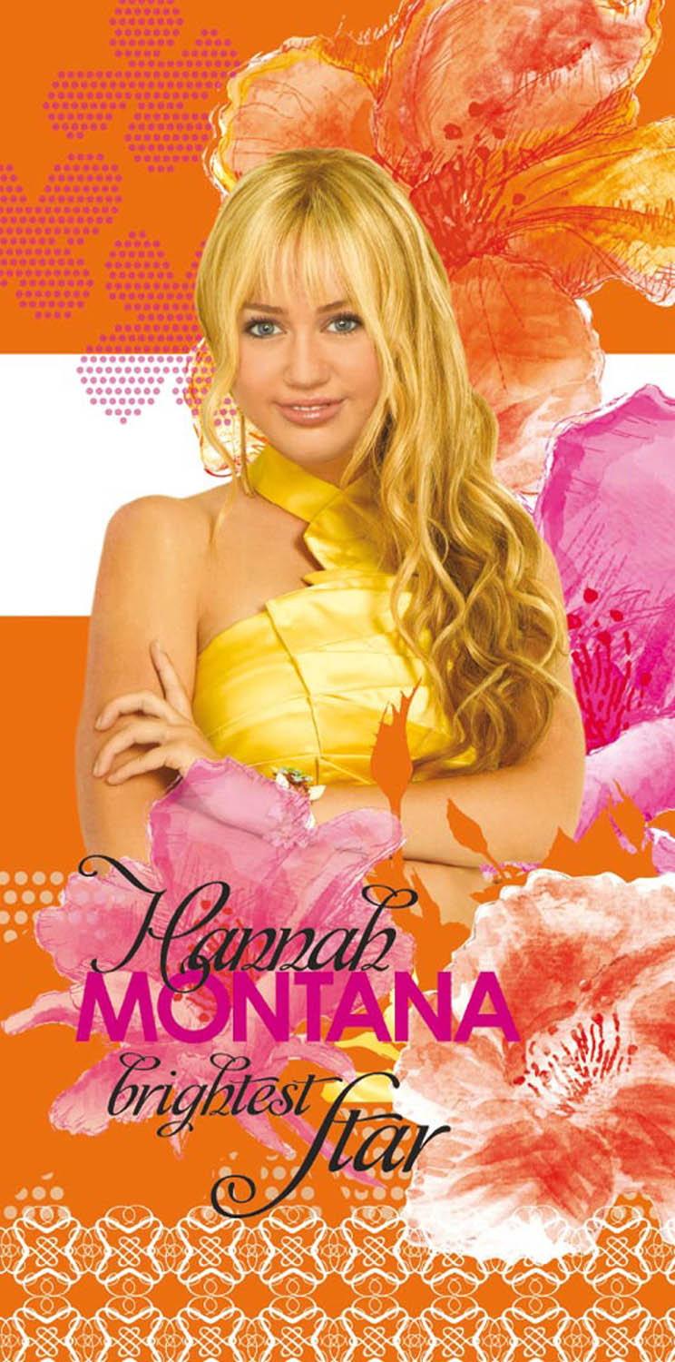 Πετσετα Θαλασσης Disney 75X150 HANNAH MONTANA